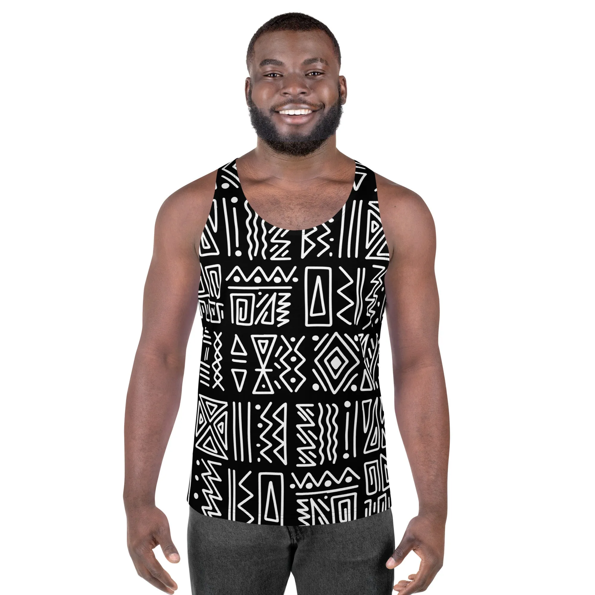 Rhythms Men's Tank Top