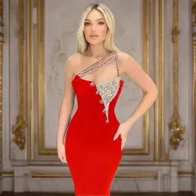 Shooting Star's Path Mini Dress