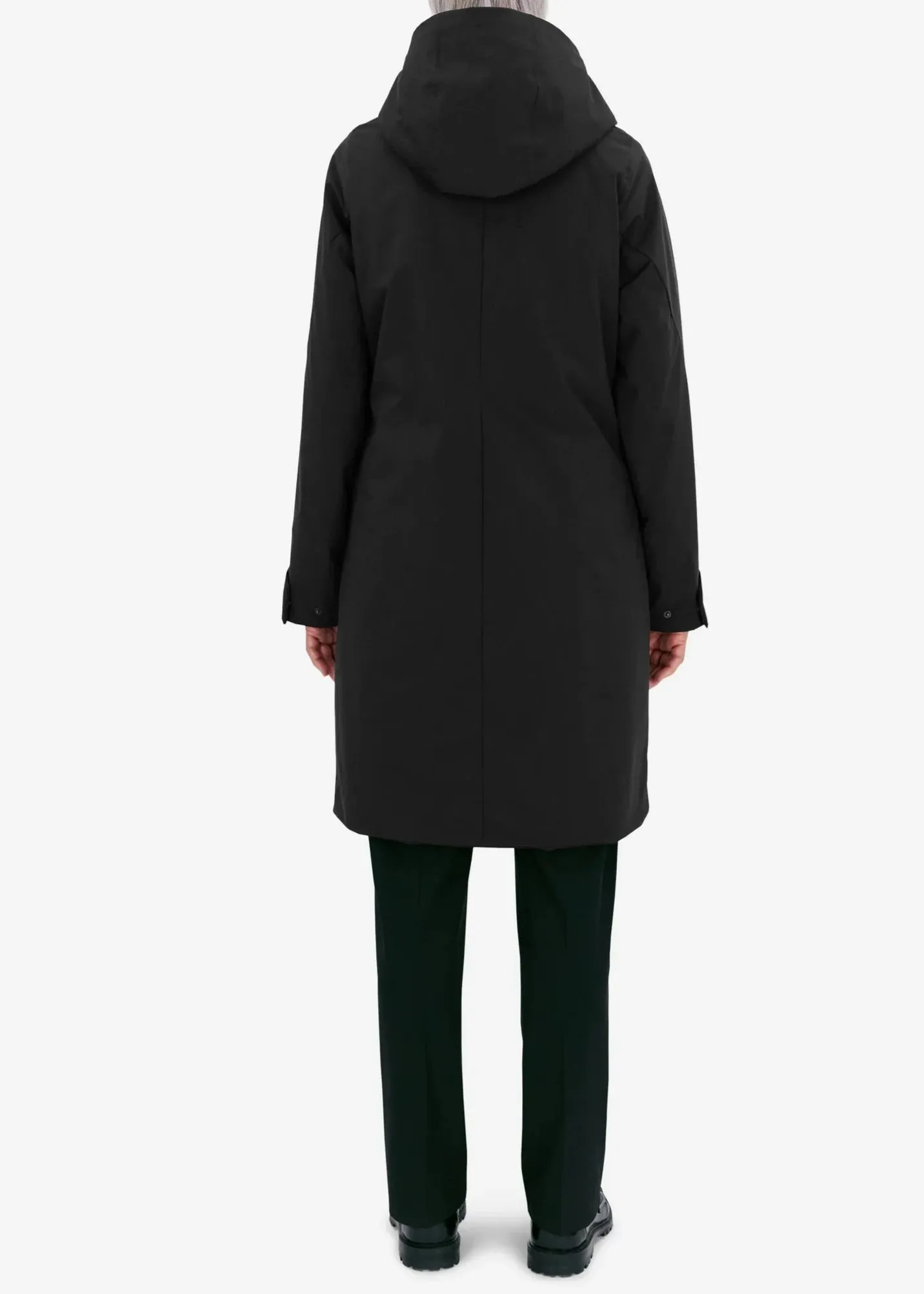 SIGRID/SIGNY WINTER JACKET | BLACK