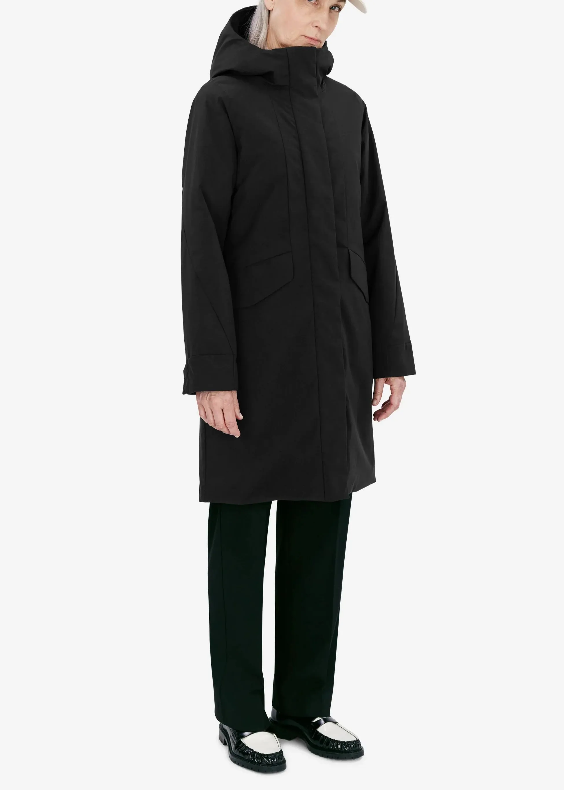 SIGRID/SIGNY WINTER JACKET | BLACK
