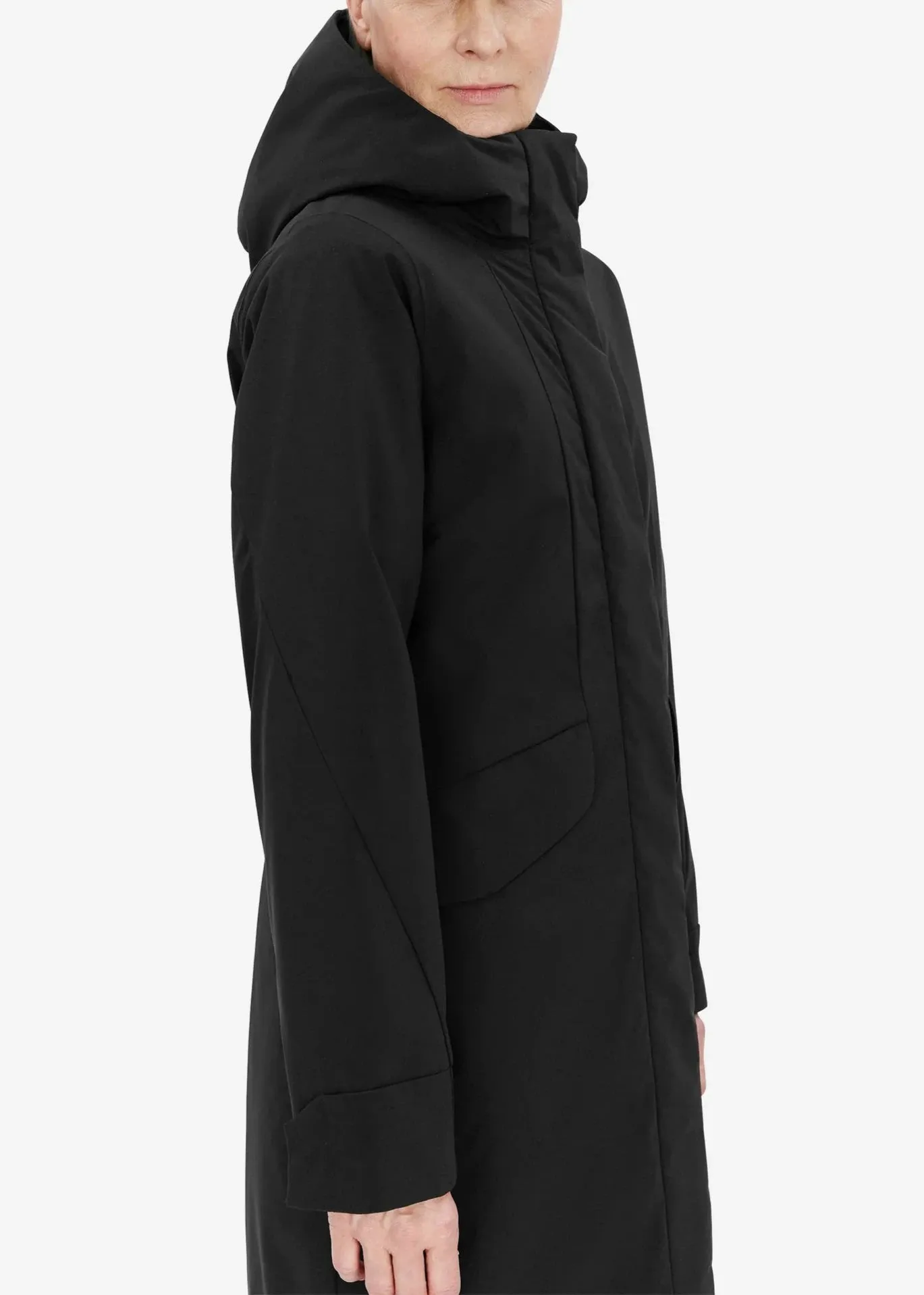 SIGRID/SIGNY WINTER JACKET | BLACK