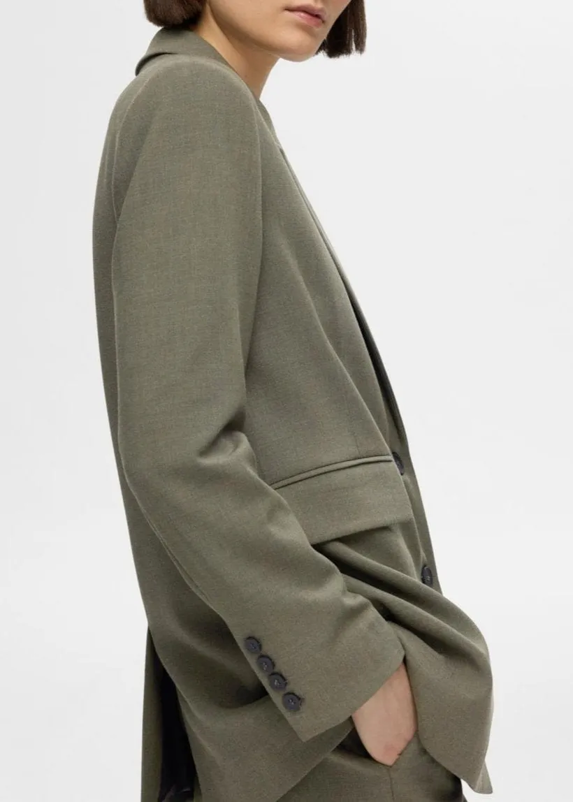 SLFRITA LS RELAXED BLAZER | KALAMATA