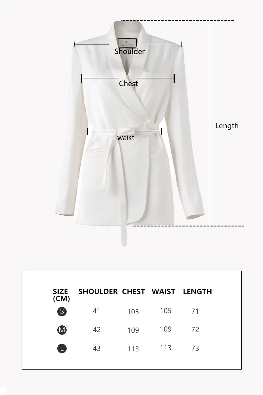 Split blazer | White suit jacket | Banquet suit jacket