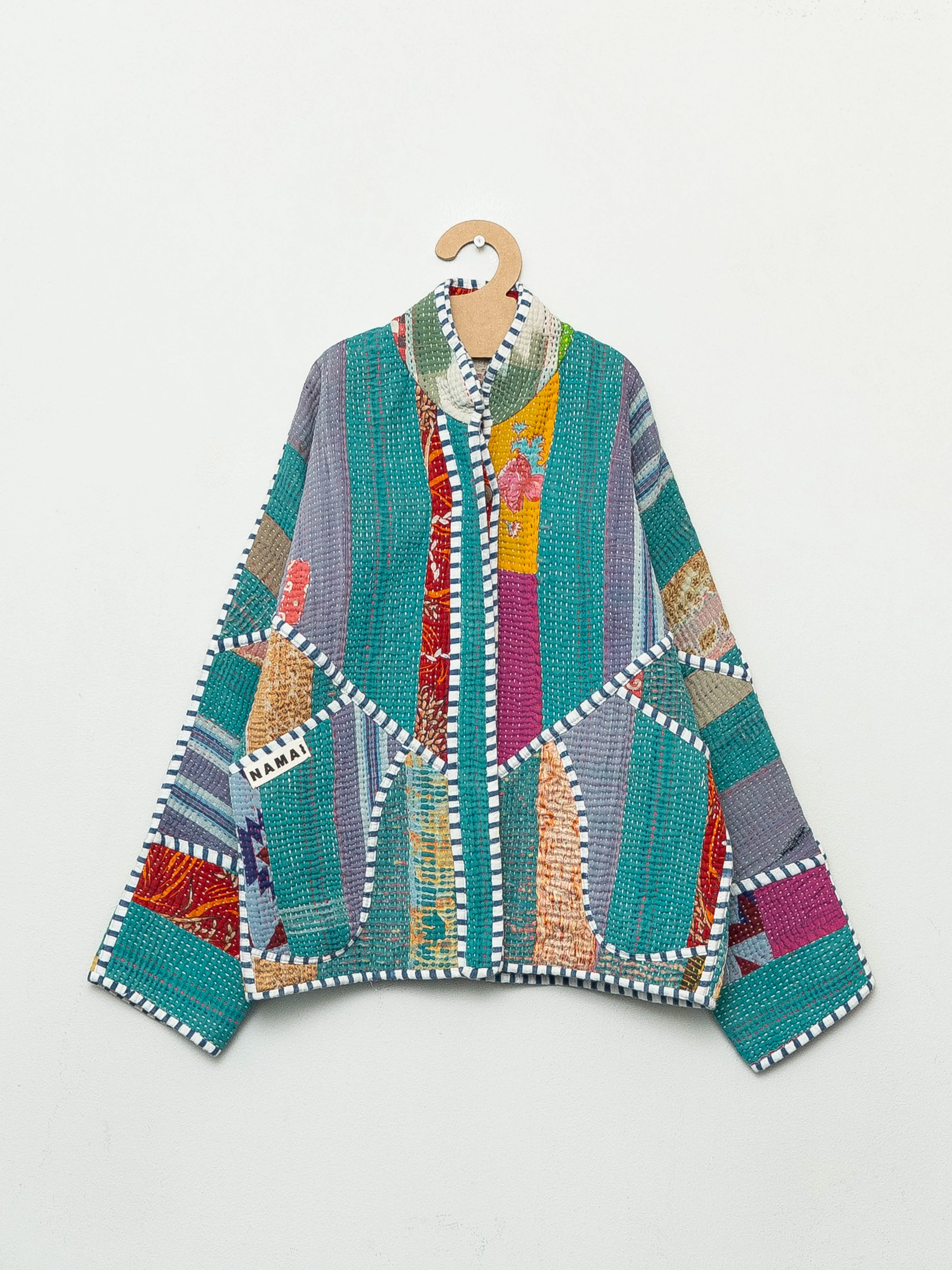 The Kutti Kids Patchwork Jacket Age 4/5