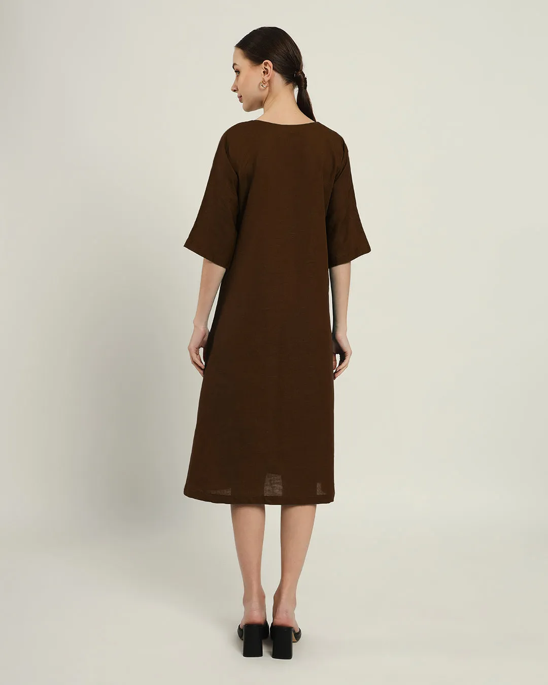 The Mildura Nutshell Cotton Dress