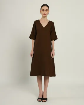 The Mildura Nutshell Cotton Dress