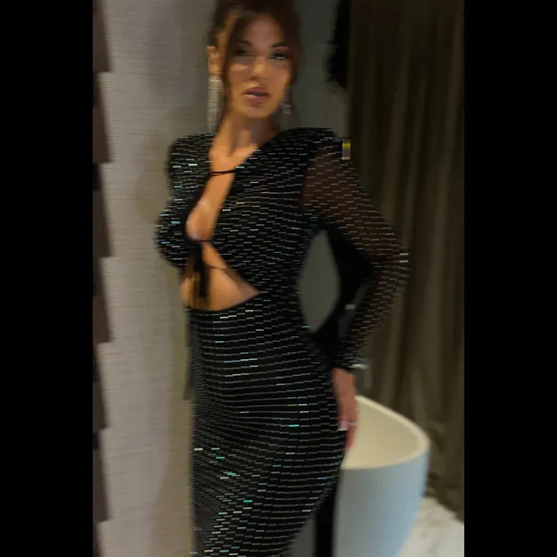 Too Blind To See Maxi Dress