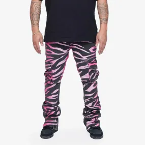 Valabasas Stacked "Guise" Denim Jean
