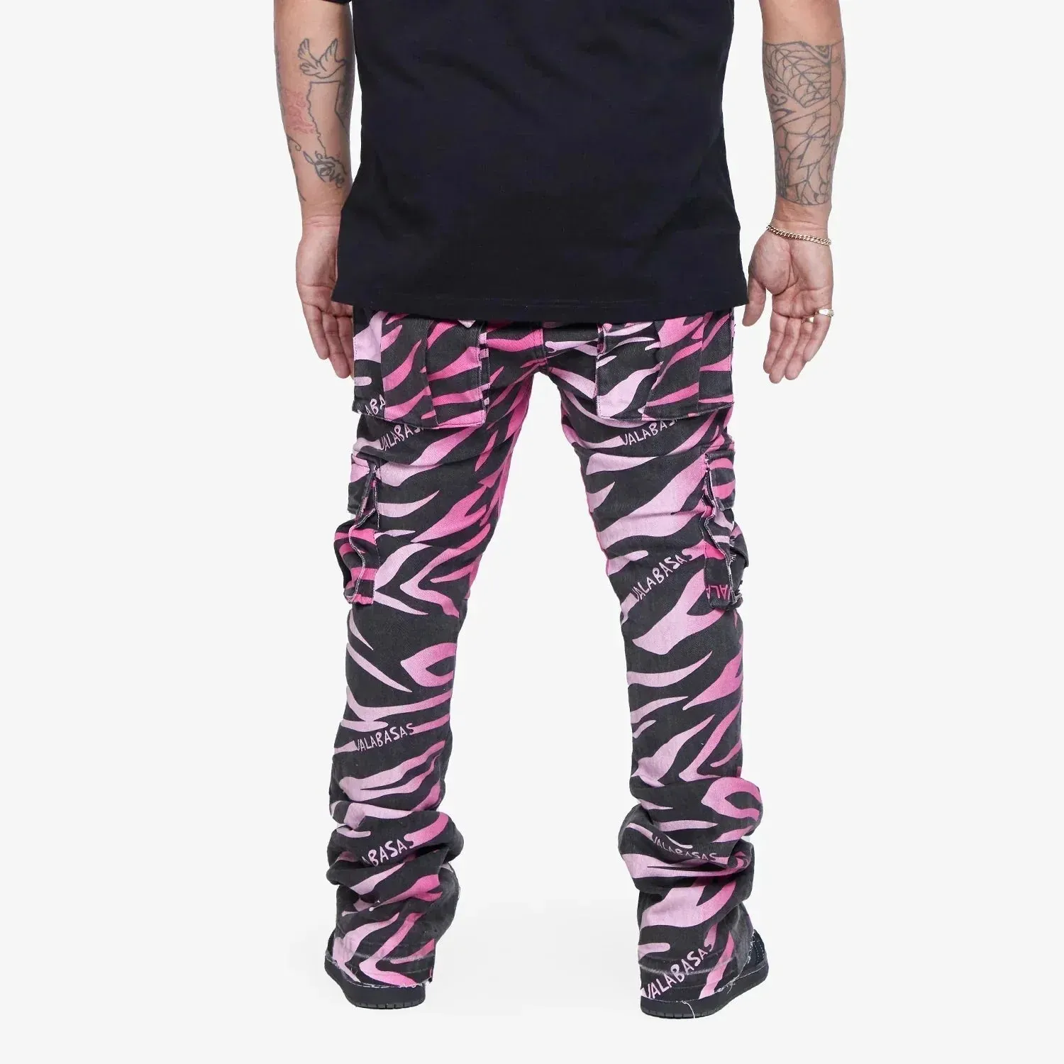 Valabasas Stacked "Guise" Denim Jean