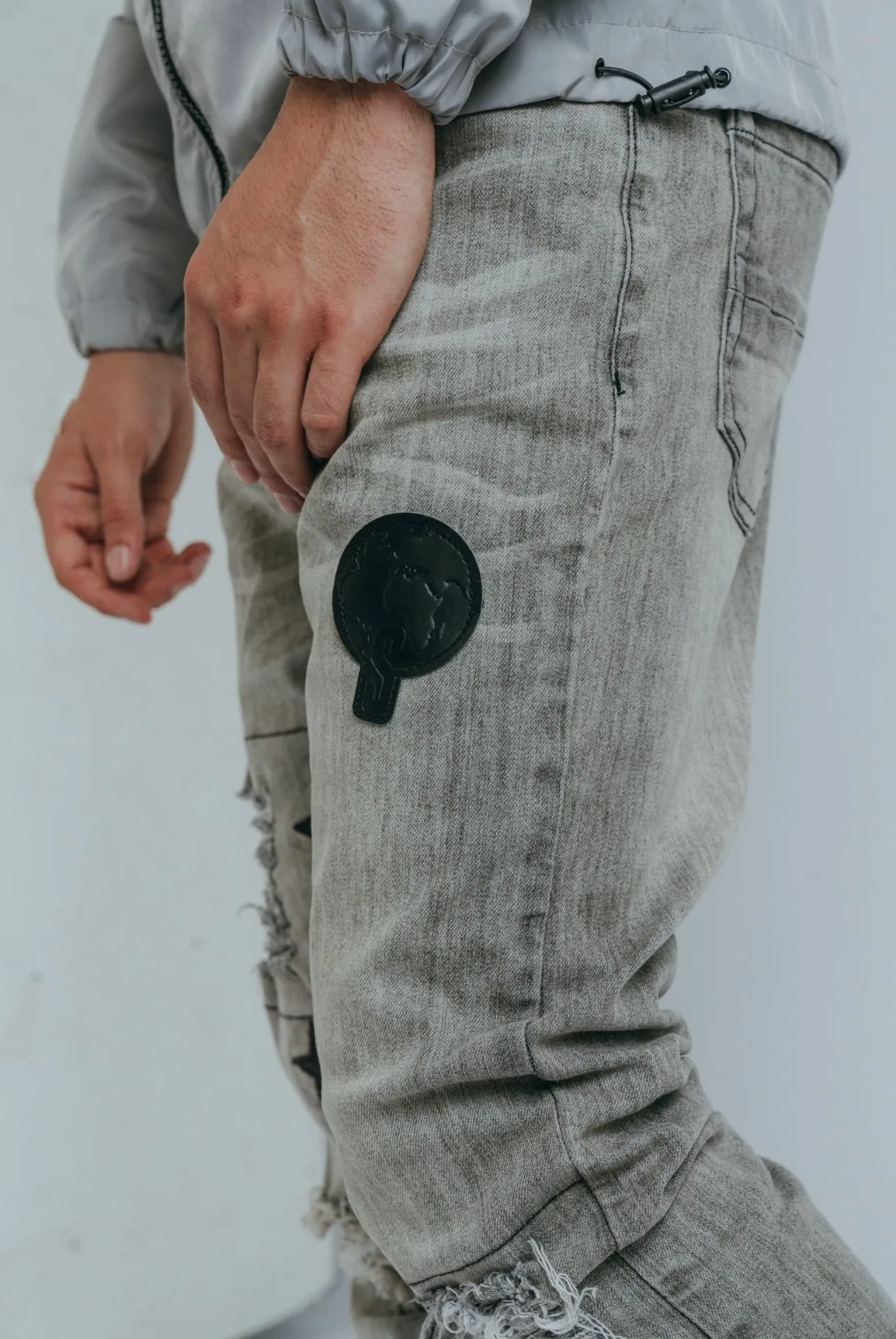WORLDSTAR DENIM - GREY