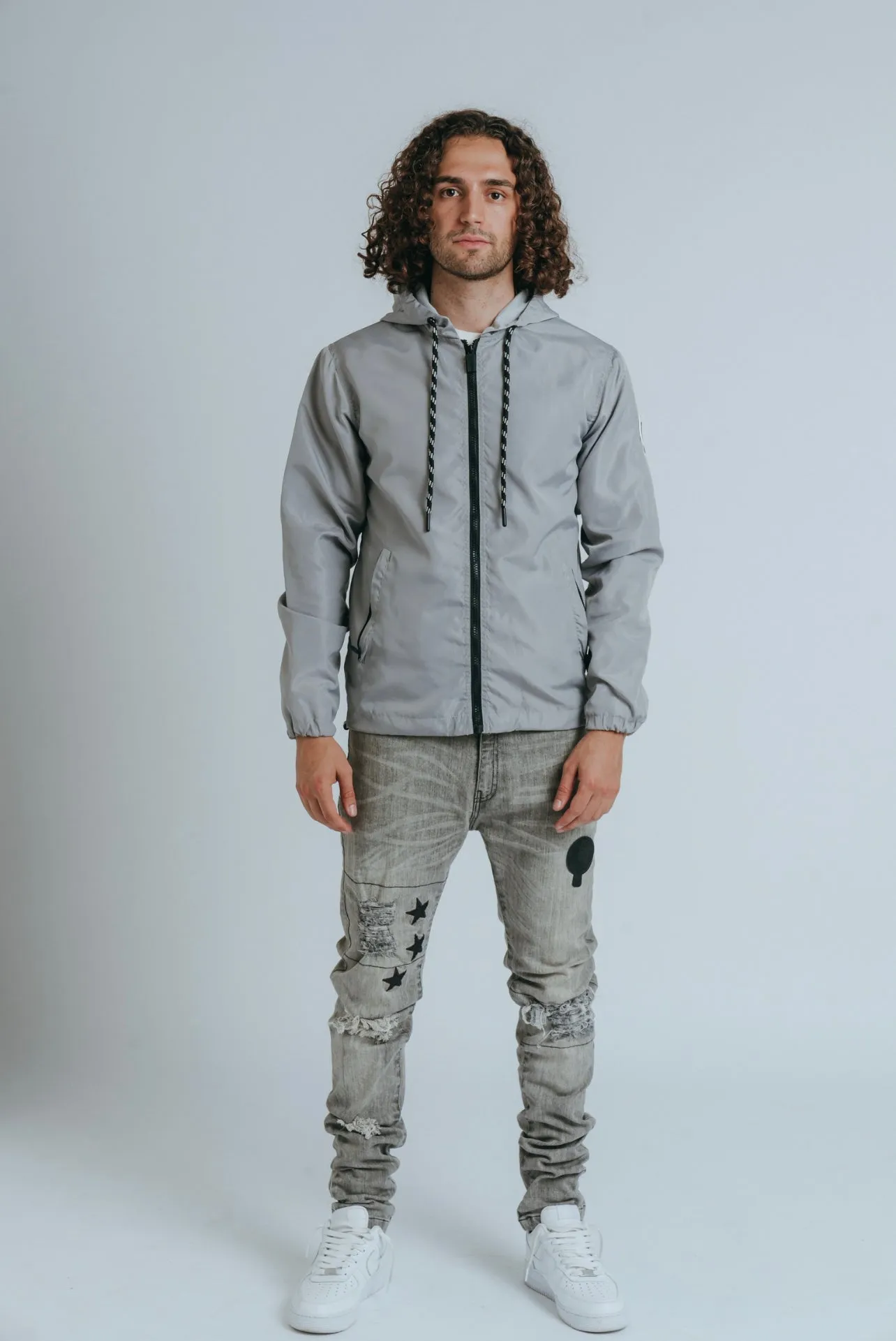 WORLDSTAR DENIM - GREY