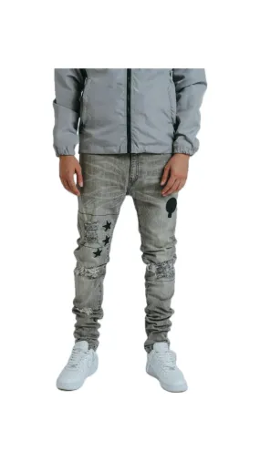 WORLDSTAR DENIM - GREY