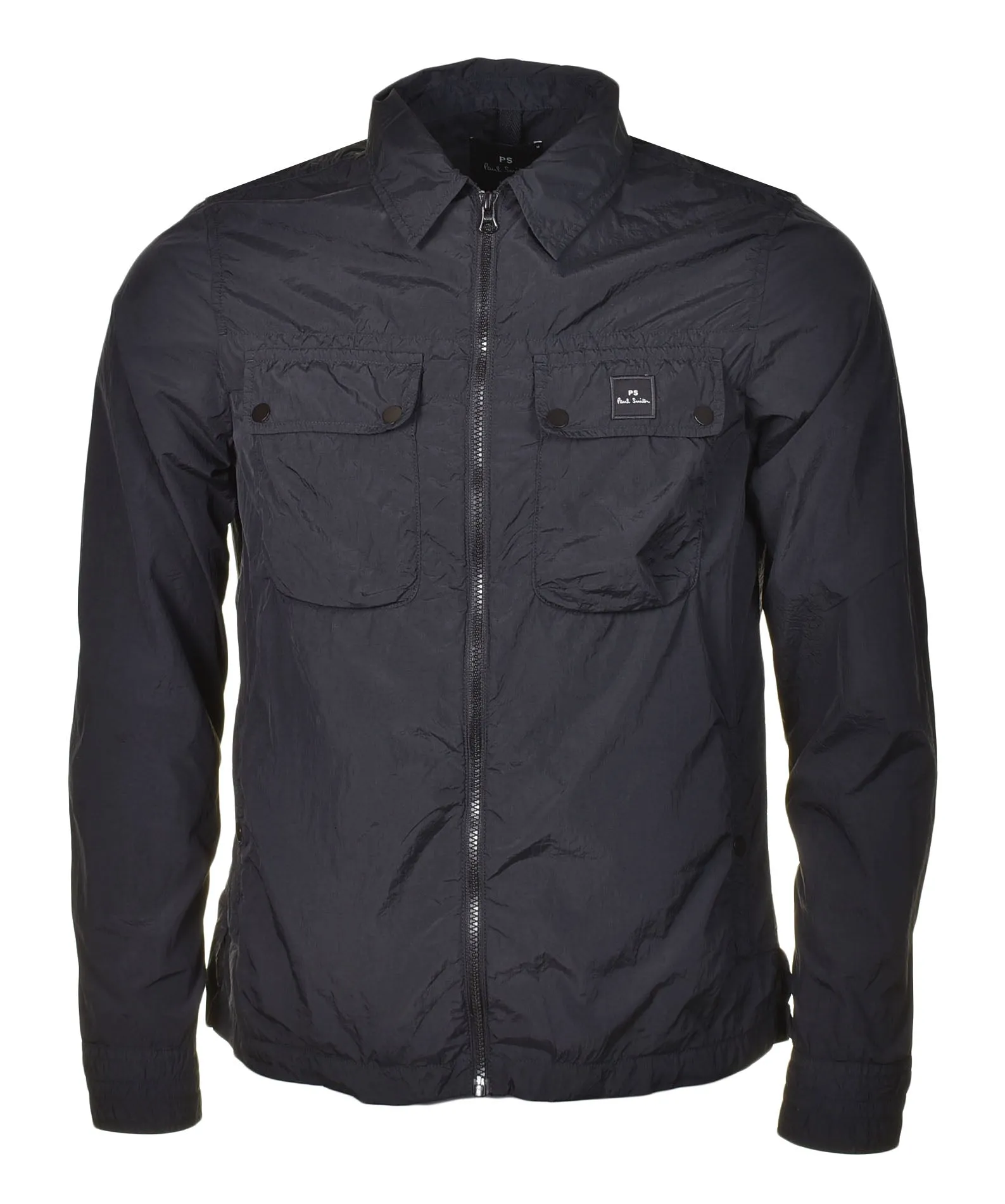 Zipped Front Jacket Black