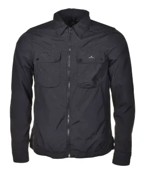 Zipped Front Jacket Black